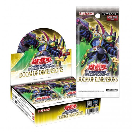 CG2033-AE-YGO OCG DM DOOM OF DIMENSIONS - Booster Box